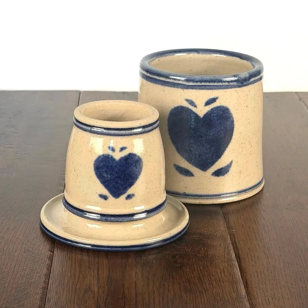 Born Polly Stoneware Butter Bell | Vintage-Style Butter Keeper